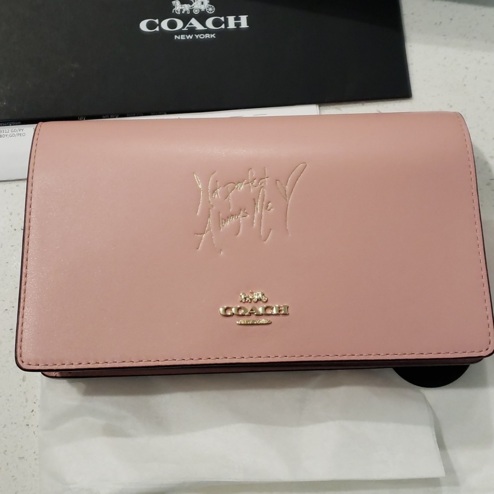 Coach x Selena Gomez Hayden Foldover Crossbody